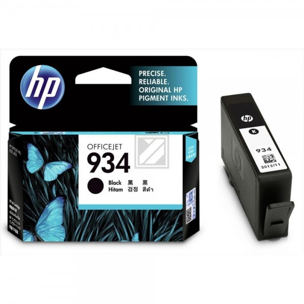 Original HP C2P19AE / 934 Tinte Schwarz