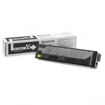 Original Kyocera TK5205K / 1T02R50NL0 Toner Schwarz