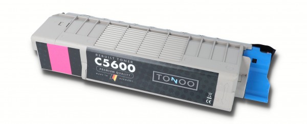 Tonoo® Toner ersetzt OKI C5600 | C5700 | 43381906 Magenta