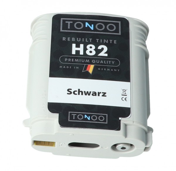 Tonoo® Tinte ersetzt HP 82 | CH565A Schwarz XL