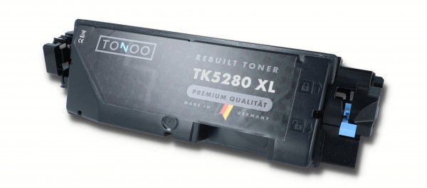 Tonoo® Toner ersetzt Kyocera TK5280K Schwarz XL