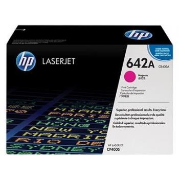 Original HP CB403A / 642A Toner Magenta