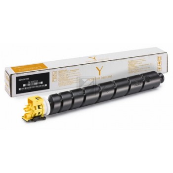 Original Kyocera TK8335Y / 1T02RLANL0 Toner Gelb