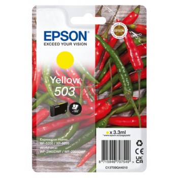 EPSON 503/T09Q44 gelb Druckerpatrone