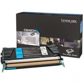 Original Lexmark | C5242CH Toner Cyan xl