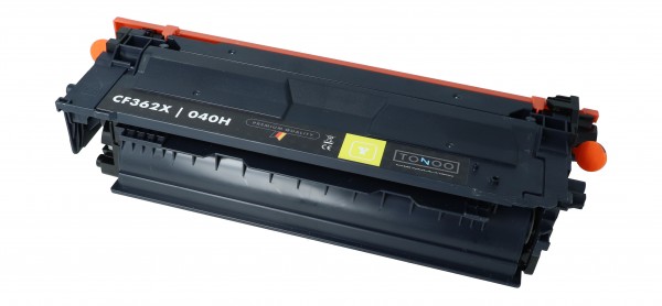 Tonoo® Toner ersetzt Canon 040H | 0455C001 Gelb XL