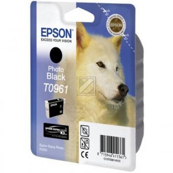 EPSON T0961 schwarz Tintenpatrone