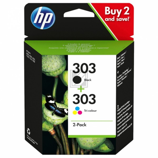 Original HP 303 | 3YM92AE Tinte BK/C/M/Y