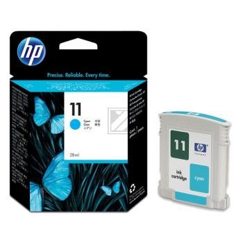 Original HP C4836A / 11 Tinte Cyan