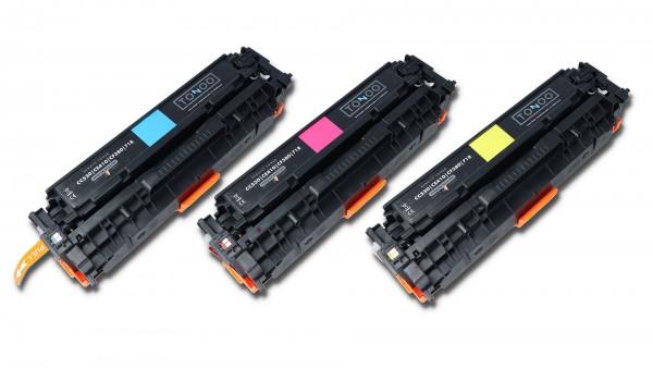 Tonoo® Toner ersetzt HP CF372AM | 304A Spar Set C|M|Y