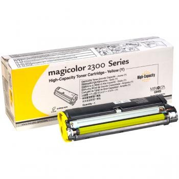 Original Konica Minolta 4576315 Toner Gelb