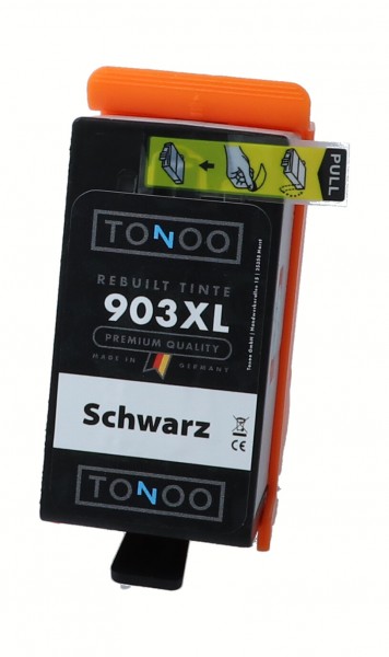 Tonoo® Tinte ersetzt HP T6M15AE | 903XL Schwarz XL
