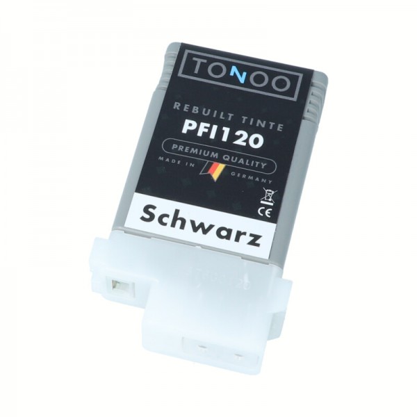 Tonoo® Tinte ersetzt Canon 2885C001 | PFI120BK Schwarz
