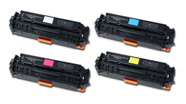 Tonoo® Toner ersetzt HP 304A | BK|C|M|Y Spar Set