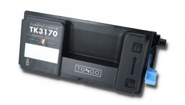 Tonoo® Toner ersetzt Kyocera TK3170 Schwarz