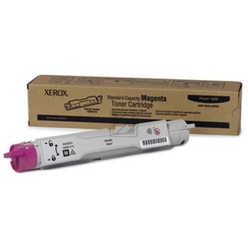 Original XEROX 106R01215 Toner Magenta