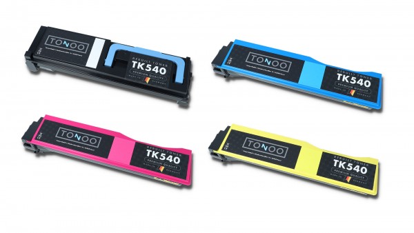 Tonoo® Toner ersetzt Kyocera TK540 | FS-C5100dn | Spar Set