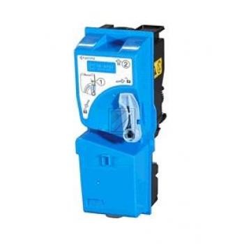 Original Kyocera TK825C / 1T02FZCEU0 Toner Cyan