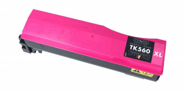 Tonoo® Toner ersetzt Kyocera TK560M Magenta XL