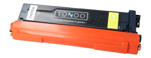 Tonoo® Toner ersetzt Brother TN910Y Gelb