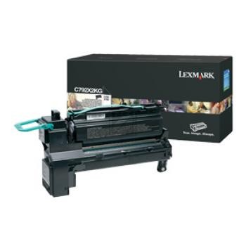 Original Lexmark C792X2KG Toner Schwarz