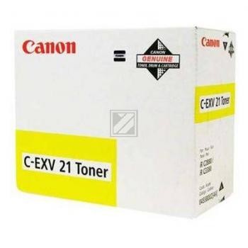 Canon C-EXV 21 Y gelb Toner