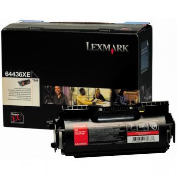 Original Lexmark 64436XE Toner Schwarz