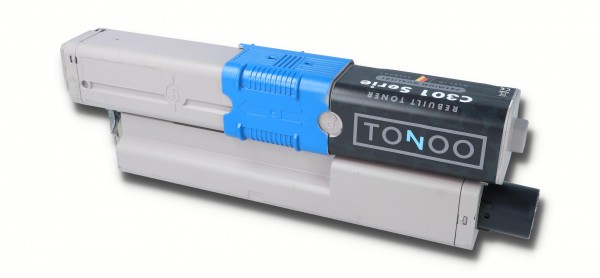 Tonoo® Toner ersetzt OKI C301 | C321 | MC332 | MC342 | 44973536 Schwarz