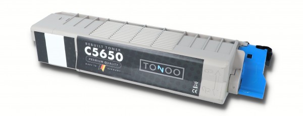 Tonoo® Toner ersetzt OKI C5650 | C5750 | 43865708 Schwarz