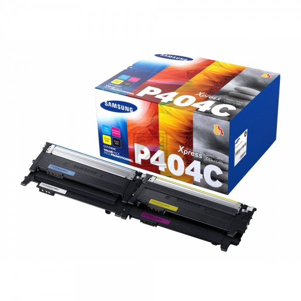 Original Samsung SU365A / CLTP404C Toner Spar Set