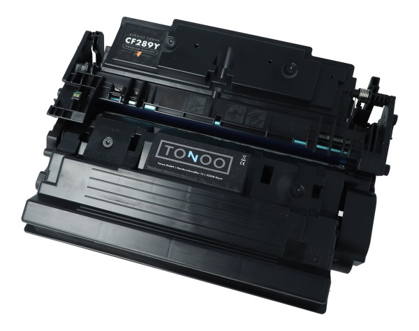 Tonoo® Toner ersetzt HP CF289Y | 89Y Schwarz XXL - OEM Chip
