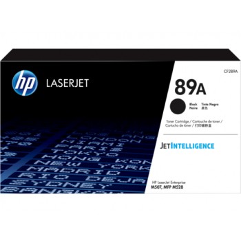 Original HP CF289A / 89A Toner Schwarz