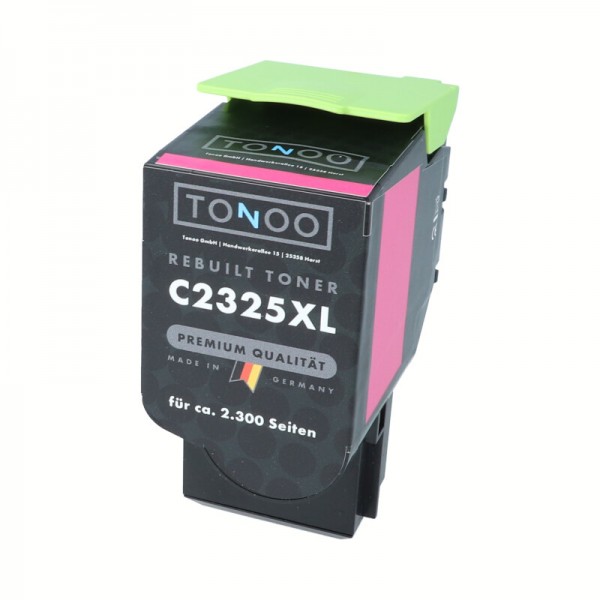 Tonoo® Toner ersetzt Lexmark C232HM0 Magenta XL