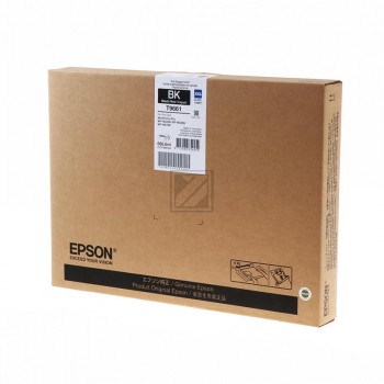 Original Epson T9661 | C13T966140 Tinte Schwarz XXL