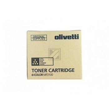 Original Olivetti B1133 Toner Schwarz