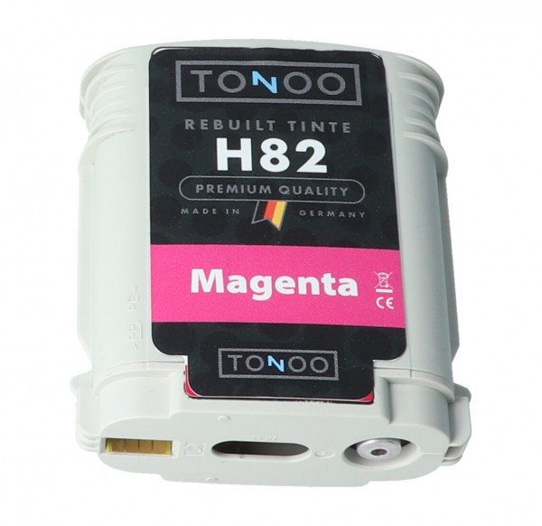 Tonoo® Tinte ersetzt HP 82 | C4912A Magenta XL