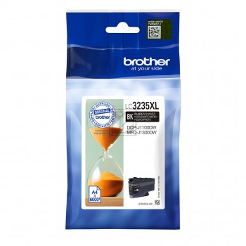 Original Brother LC3235XLBK Tinte Schwarz