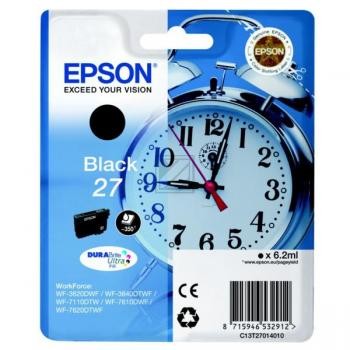 EPSON 27 / T2701 schwarz Tintenpatrone