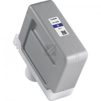 Original Canon PFI1300B | 0820C001 Tinte Blau