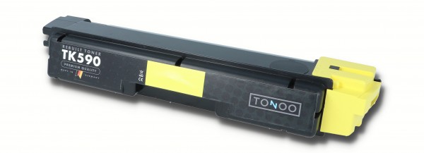 Tonoo® Toner ersetzt Kyocera TK590Y Gelb