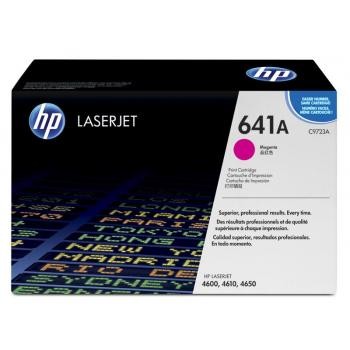 Original HP C9723A / 641A Toner Magenta