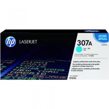 Original HP CE741A / 307A Toner Cyan