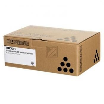 Original Ricoh Type SP4500LE | 407323 Toner Schwarz