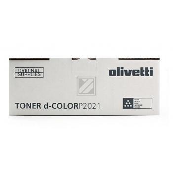 Original Olivetti B0954 Toner Schwarz