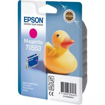 EPSON T0553 magenta Tintenpatrone