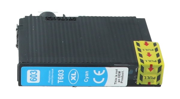 Tonoo® Tinte ersetzt Epson 603XL | C13T03A24010 Cyan XL