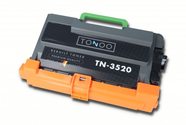 Tonoo® Toner ersetzt Brother TN3520 Schwarz