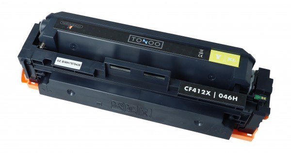 Tonoo® Toner ersetzt HP CF412X | 410X Gelb XL