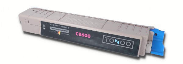 Tonoo® Toner ersetzt OKI C8600 | C8800 | 43487710 Magenta