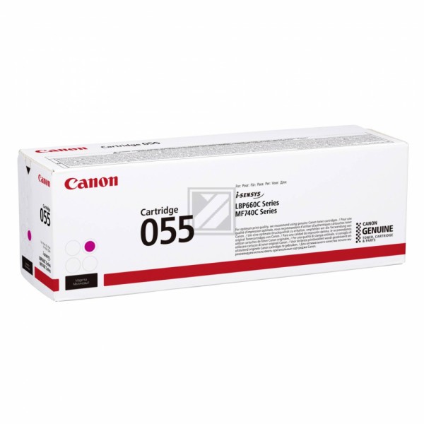 Canon 055 M magenta Toner